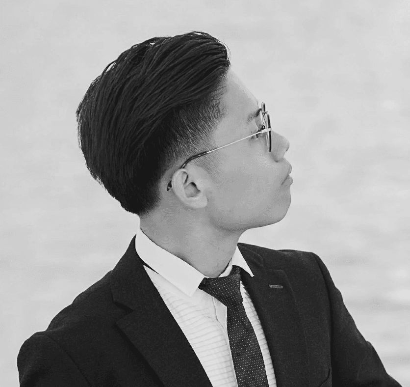 幻樂空間創辦人歐顯星(James Hin-sing Au)肖像